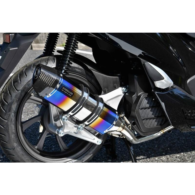 BEAMS（ビームス） マフラー G179-65-001 PCX125 18~ 2BJ-JF81 CORSA