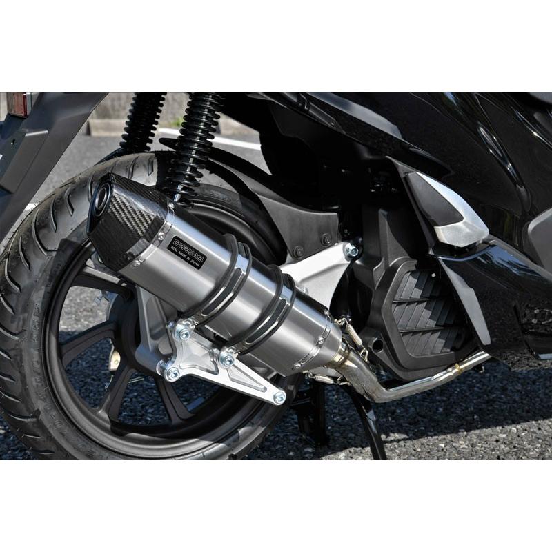 BEAMS マフラー G179-64-000 PCX125 18~ 2BJ-JF81 CORSA-EVO2 ステンレス フルエキ ビームス｜atlas-parts｜05