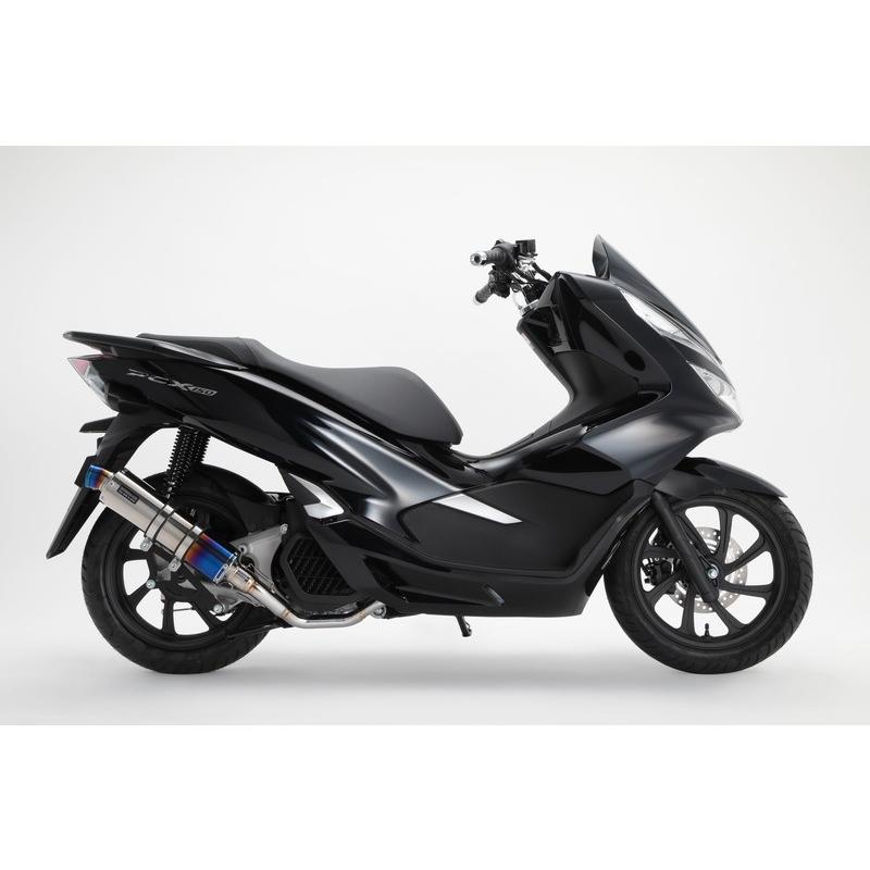 天*様様 BEAMS　BMS-Rマフラー　PCX150 　KF-30 BEAMS（ビームス） マフラー G180-53-007 PCX150 2BK-KF30 R-EVO
