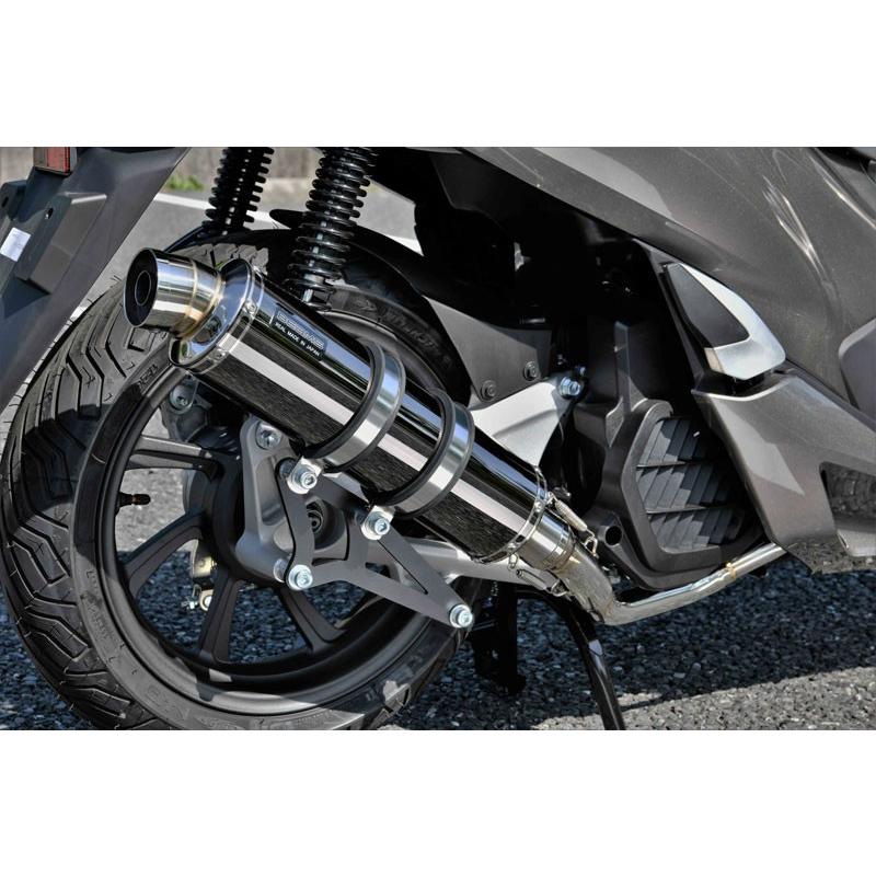 BEAMS（ビームス） マフラー G180-53-005 PCX150 2BK-KF30 R-EVO