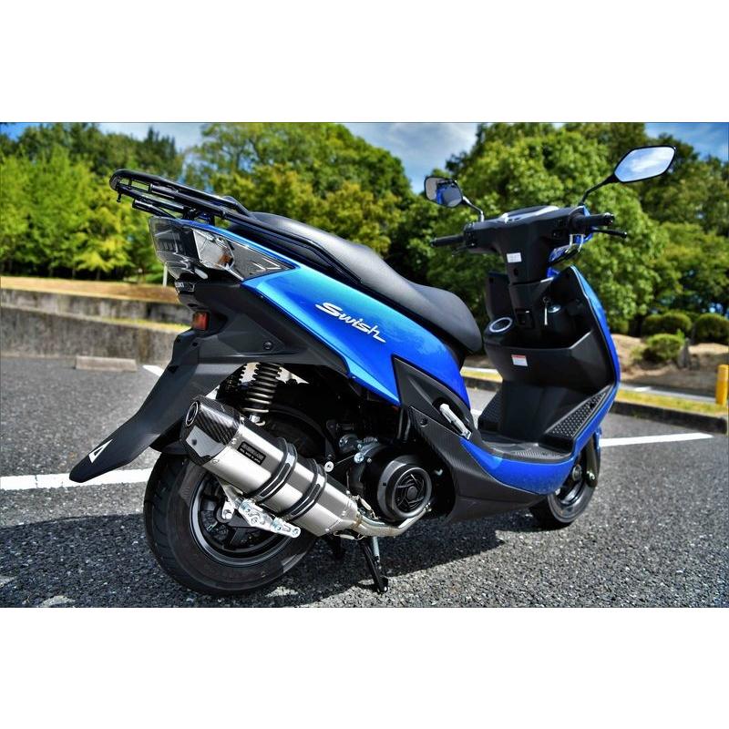 BEAMS（ビームス） マフラー G340-64-000 Swish 2BJ-DV12B ス