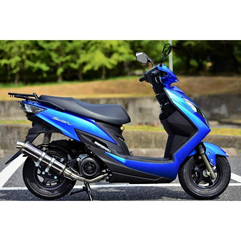 BEAMS マフラー G340-53-005 Swish 2BJ-DV12B スウィッシュ R