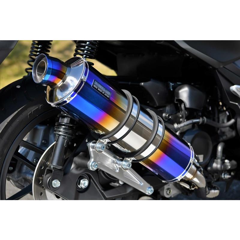 BEAMS マフラー G182-53-007 フォルツァ 2BK-MF13 FORZA R-EVO BEAMS マフラー G182-53-007 フォルツァ 2BK-MF13 FORZA R-EVO