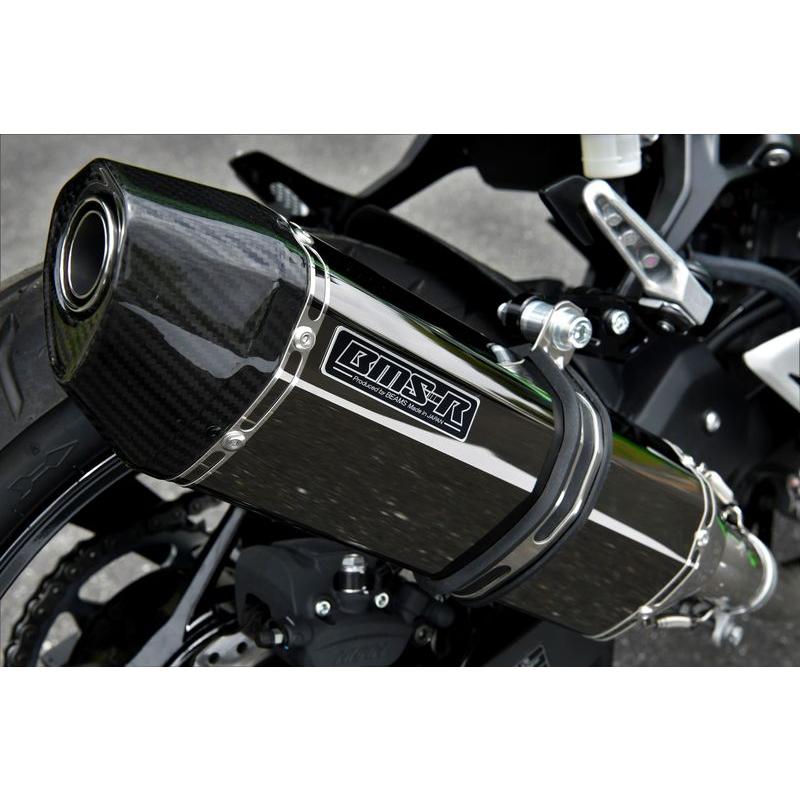 BEAMS G430-62-P5J NINJA250/Z250 2018~ 8BK-EX250Y/2BK-EX250P