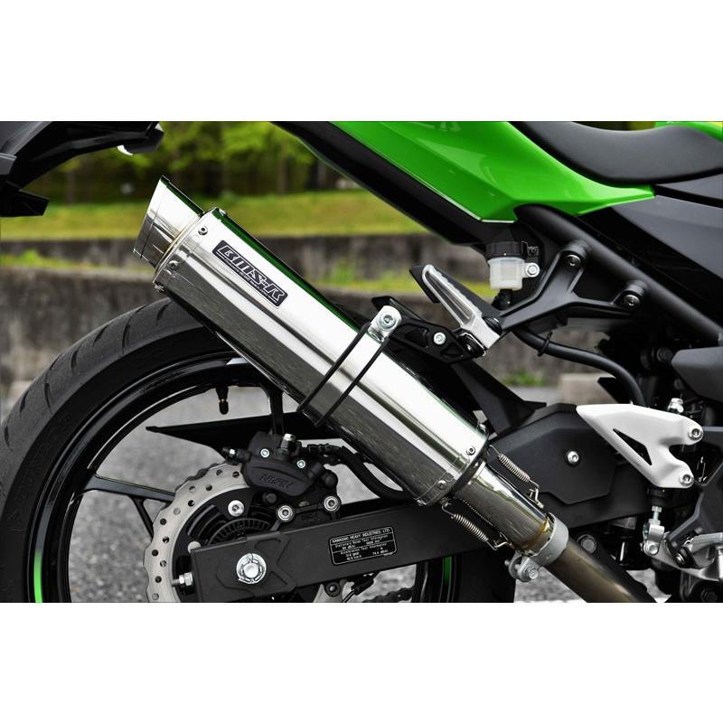 Ninja400 Z400 BMS R-EVO スリップオンマフラー　中古 Ninja400 Z400 BMS R-EVO スリップオンマフラー 中古 ビームス BEAMS