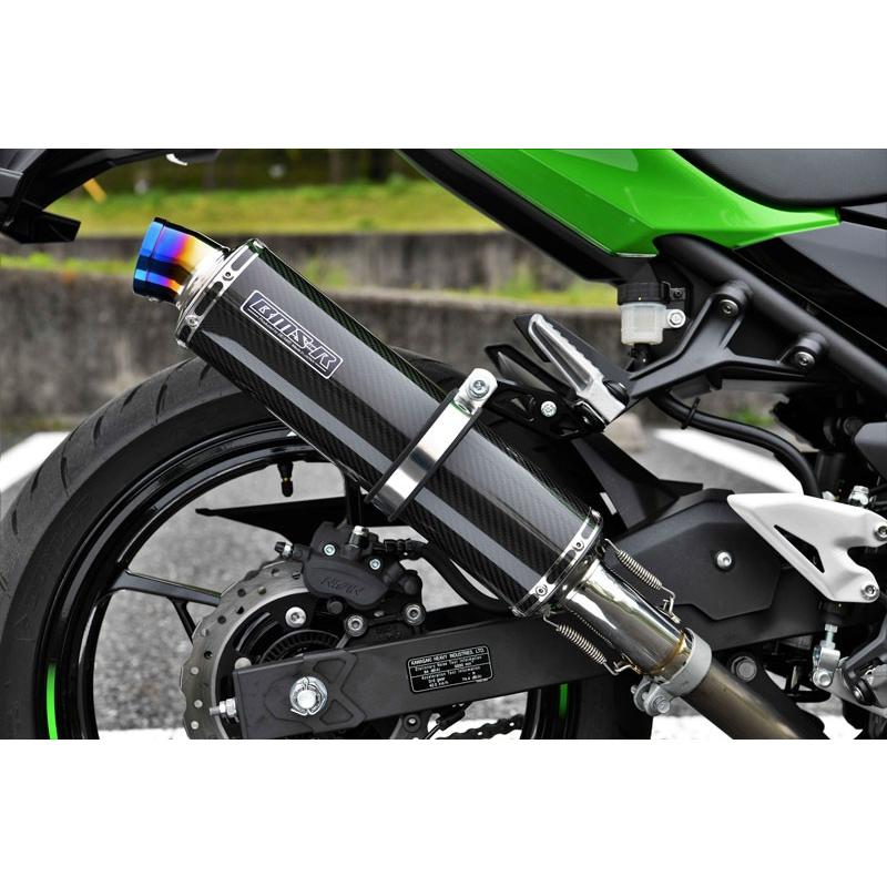 BEAMS（ビームス） マフラー G431-53-P2J Ninja400 Z400共通 2BL