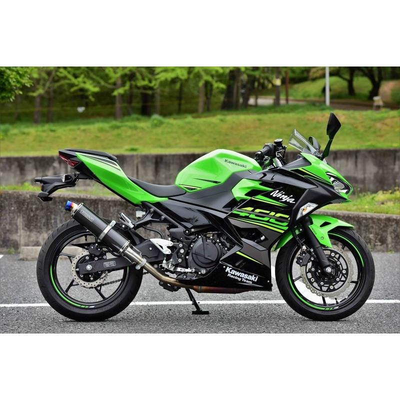 BEAMS（ビームス） マフラー G431-53-P2J Ninja400 Z400共通 2BL