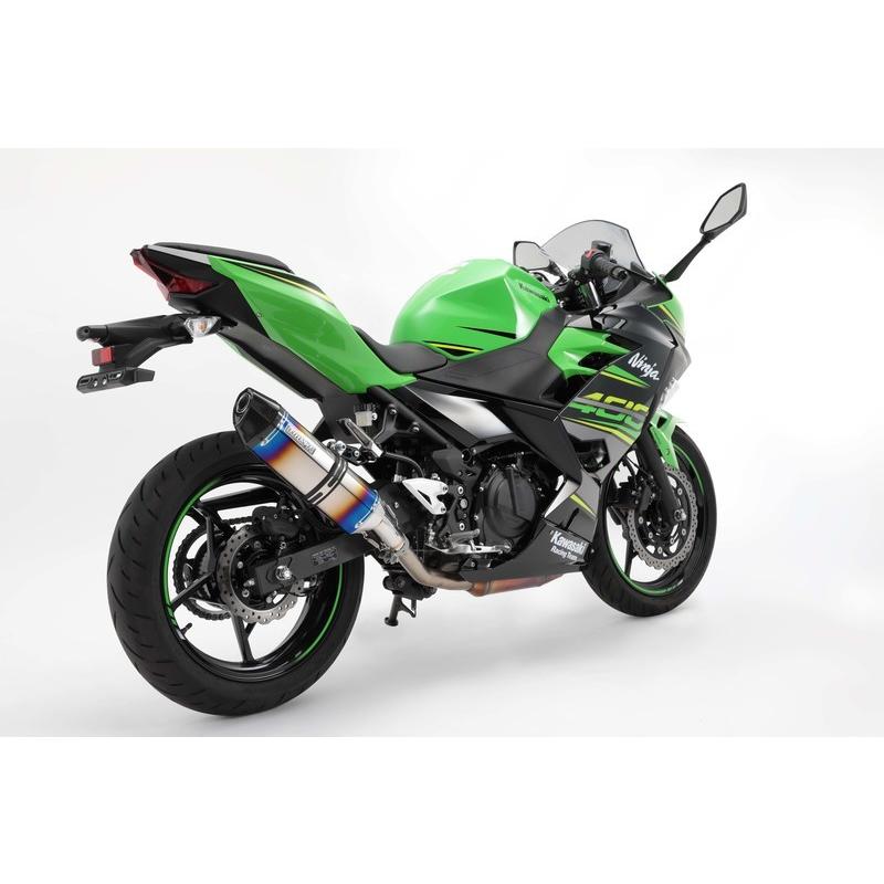 BEAMS（ビームス） マフラー G431-65-P6J Ninja400 Z400共通 2BL