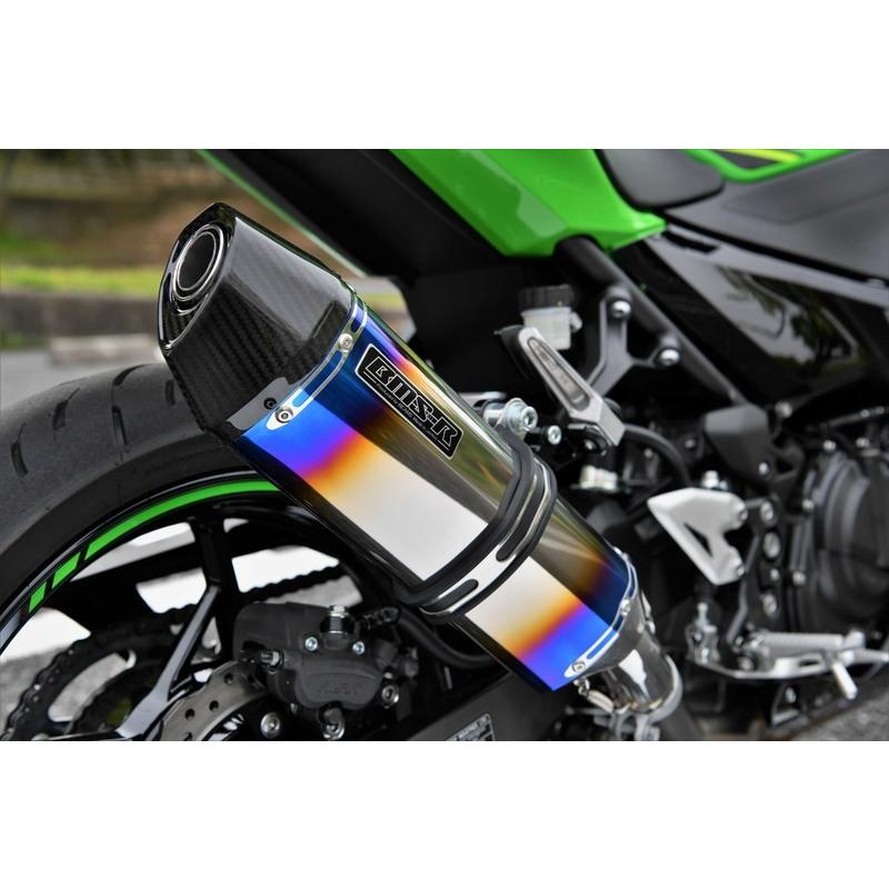 BEAMS（ビームス） マフラー G431-65-P6J Ninja400 Z400共通 2BL