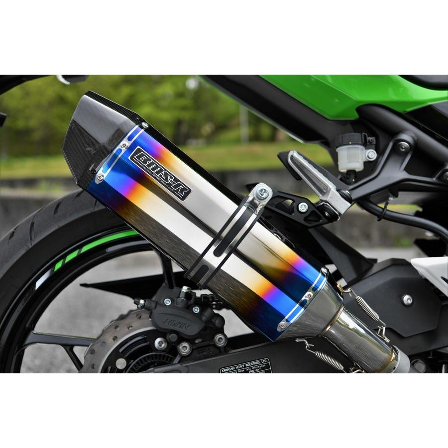 BEAMS（ビームス） マフラー G431-65-P6J Ninja400 Z400共通 2BL