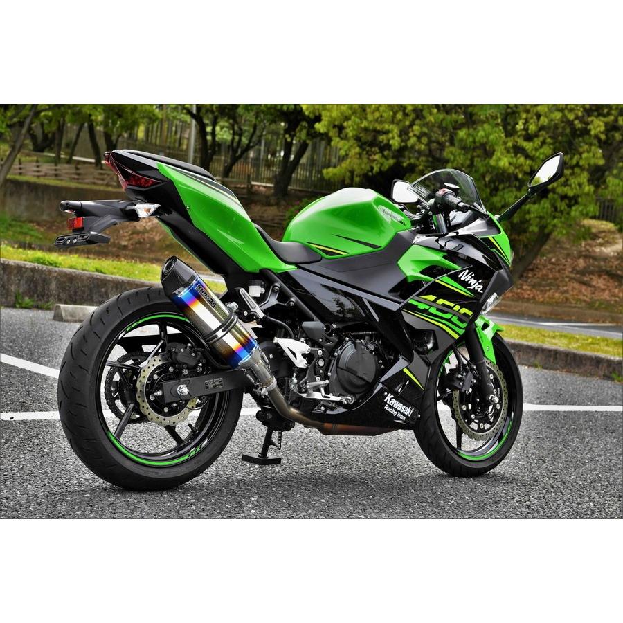 BEAMS（ビームス） マフラー G431-65-P6J Ninja400 Z400共通 2BL