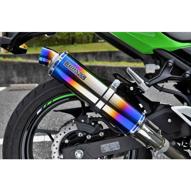 BEAMS マフラー G431-53-P1J Ninja400 Z400共通 2BL-EX400G R BEAMS マフラー G431-53-P1J Ninja400 Z400共通 2BL-EX400G R
