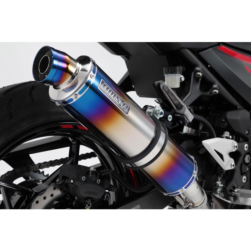 BEAMS マフラー G431-53-P1J Ninja400 Z400共通 2BL-EX400G R BEAMS マフラー G431-53-P1J Ninja400 Z400共通 2BL-EX400G R