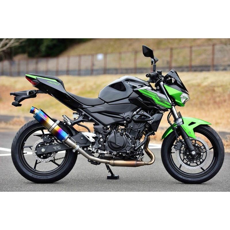 【SIN】BEAMSマフラー 楽天市場】BEAMS マフラー G431-53-P2J Ninja400 Z400共通 2BL