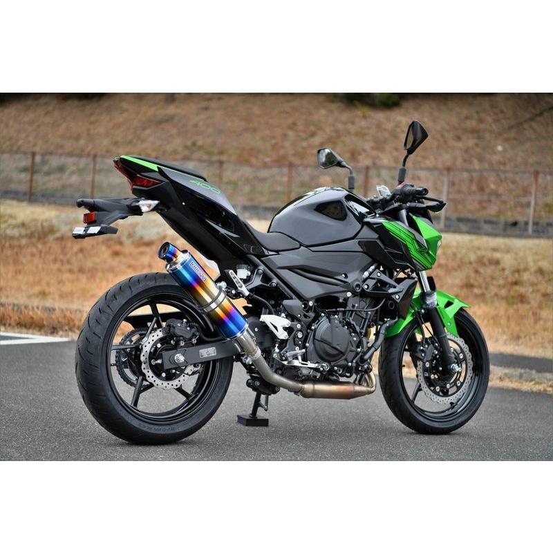 BEAMS マフラー G431-53-P1J Ninja400 Z400共通 2BL-EX400G R BEAMS マフラー G431-53-P1J Ninja400 Z400共通 2BL-EX400G R