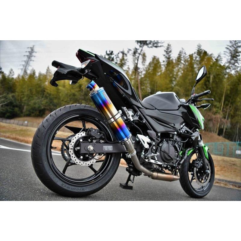 BEAMS マフラー G431-53-P1J Ninja400 Z400共通 2BL-EX400G R BEAMS マフラー G431-53-P1J Ninja400 Z400共通 2BL-EX400G R