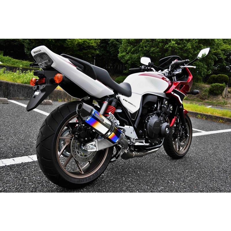 BEAMS マフラー G184-65-P6J CB400SB SF 2BL-NC42 CORSA-EVO2