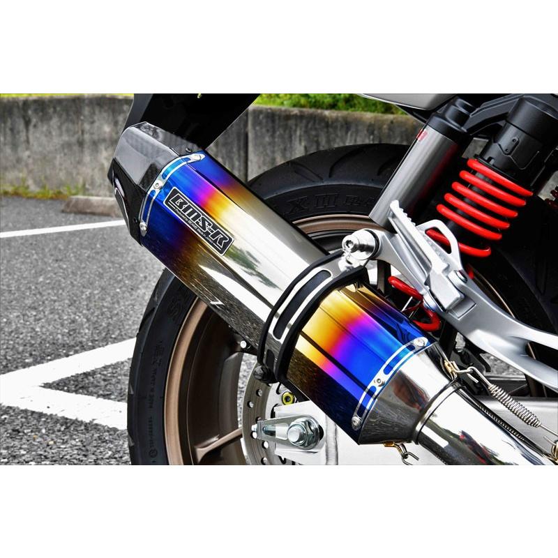 BEAMS（ビームス） マフラー G184-65-P6J CB400SB SF 2BL-NC42 CORSA