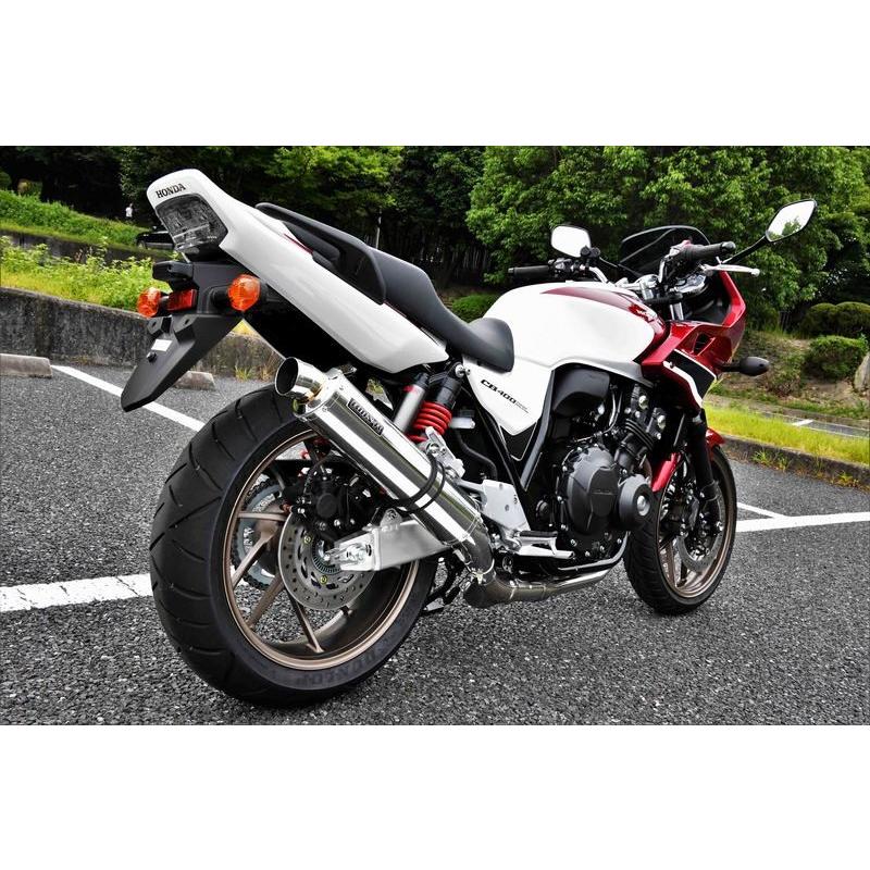 BEAMS（ビームス） マフラー G184-53-P6J CB400SB SF 2BL-NC42 R-EVO