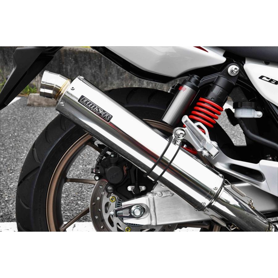 BEAMS（ビームス） マフラー G184-53-P6J CB400SB SF 2BL-NC42 R-EVO