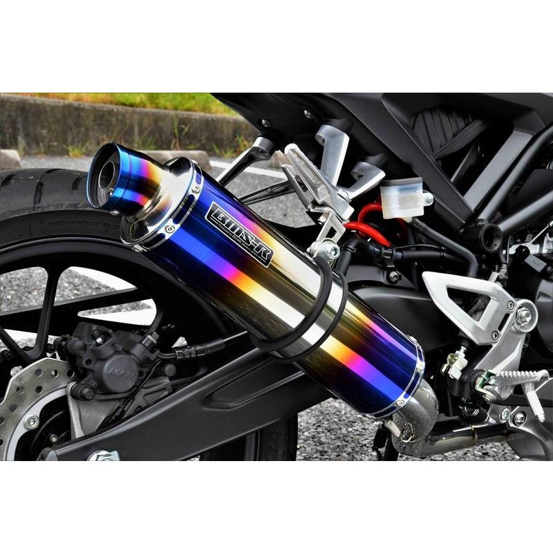 BEAMS マフラー G182-53-S1J CB125R 2BJ-JC79 R-EVO ヒート BEAMS マフラー G182-53-S1J CB125R 2BJ-JC79 R-EVO ヒート