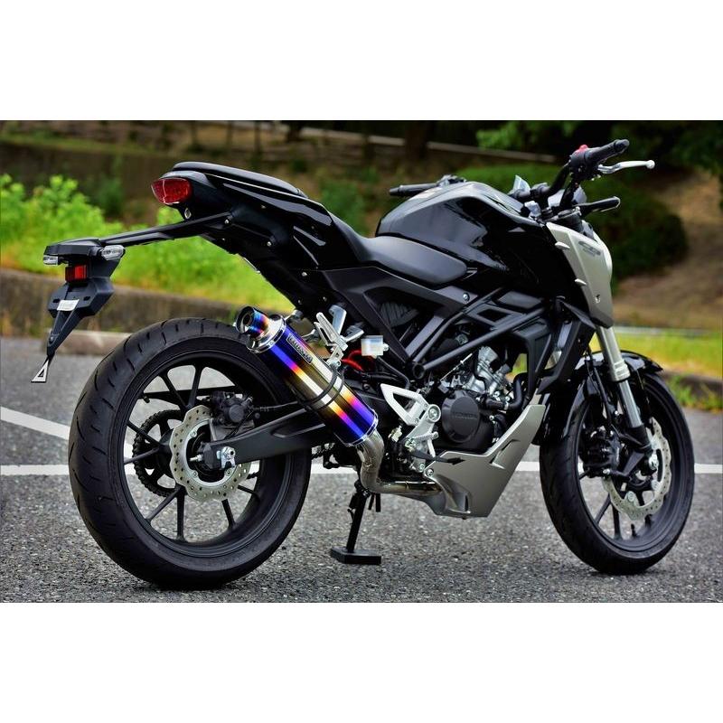 BEAMS マフラー G182-53-S1J CB125R 2BJ-JC79 R-EVO ヒート BEAMS マフラー G182-53-S1J CB125R 2BJ-JC79 R-EVO ヒート
