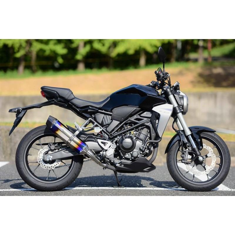 BEAMS（ビームス） マフラー G183-65-P1J CB250R 2BK-MC52 CORSA-EVO2