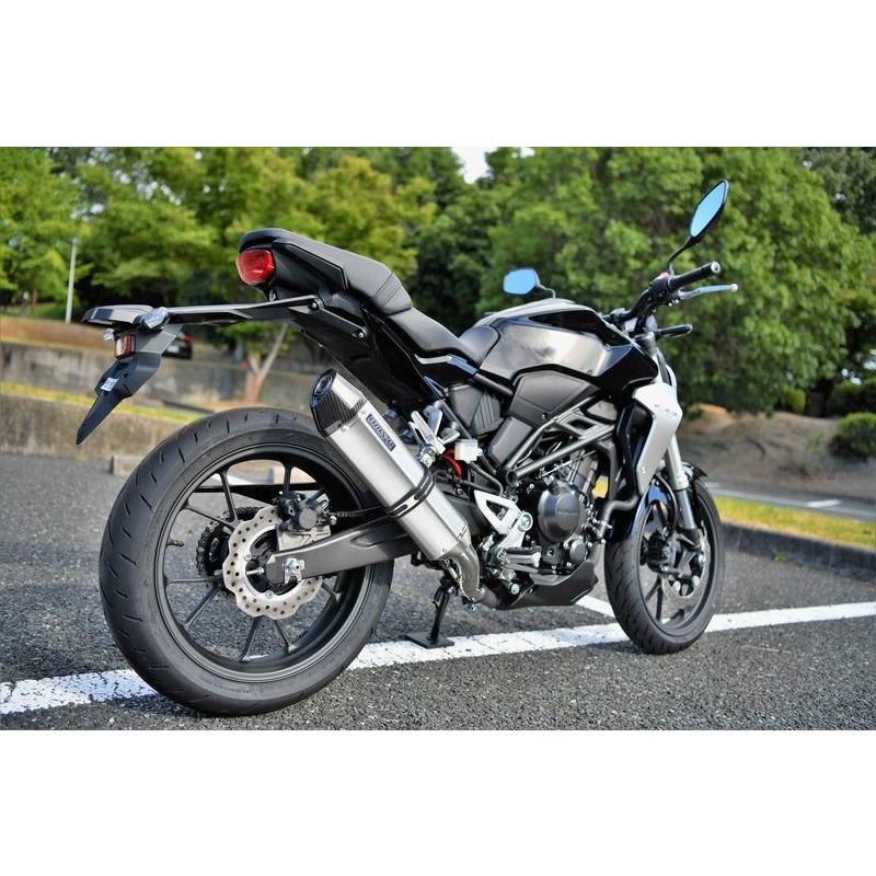 CB250R　BEAMS　スリップオン　マフラー　CORSA-EVOⅡ　ステン BEAMS マフラー G183-64-P6J CB250R 2BK-MC52 CORSA-EVO2