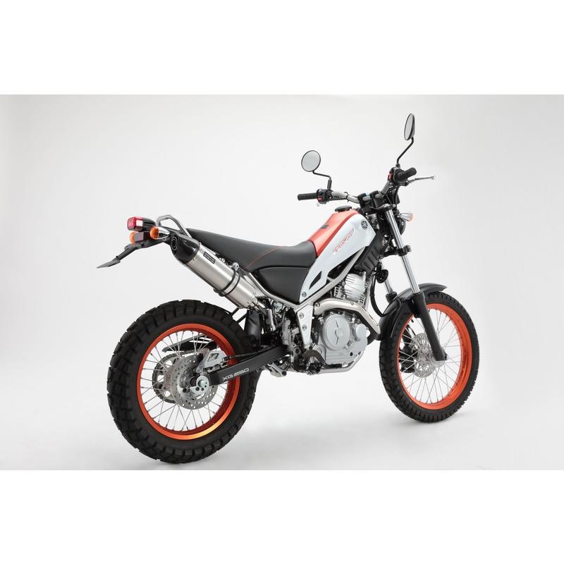 BEAMSマフラー　スリップオン トリッカー 250 フルエキゾースト Amazon | ビームスモーターカンパニー(Beams Motor Company