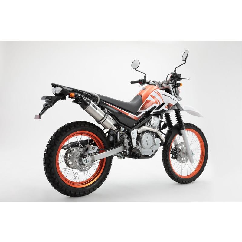 BEAMS ビームス マフラー G261-55-000 18~ SEROW250 Fi セロー CROSS-EVO スリップオン ステンレスの画像