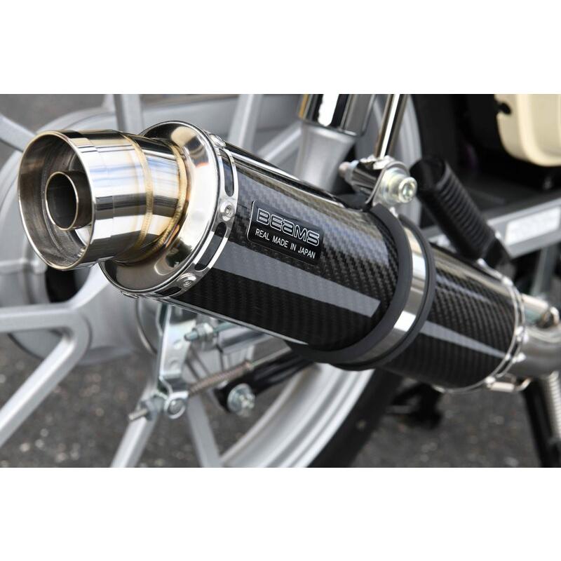 クロスカブ110　JA45  ワンオフマフラー　ビームス クロスカブ110JA45 ワンオフマフラービームス