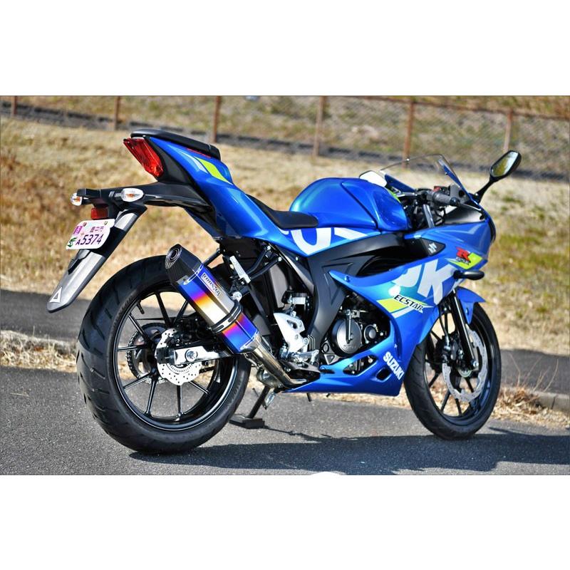 GSX-S125 GSX-R125 DL32B DL33B フルエキ Amazon | Realspeed リアルスピード GSX-R125 (DL33B / DL32D