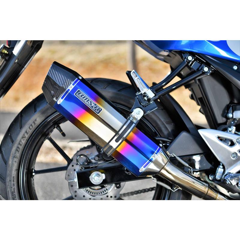 BEAMS（ビームス） マフラー G340-65-S1J GSX-R125 2BJ-DL33B GSX-S125