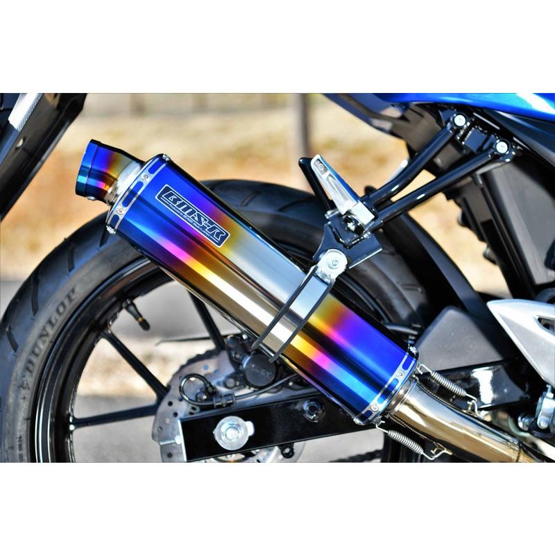 BEAMS ビームス マフラー G340-53-S1J GSX-R125 2BJ-DL33B GSX