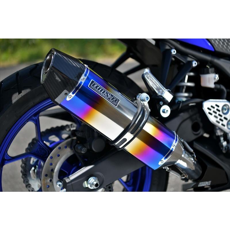 ビームス(BEAMS) マフラー R-EVO ダブル スリップオン ヒートチタン