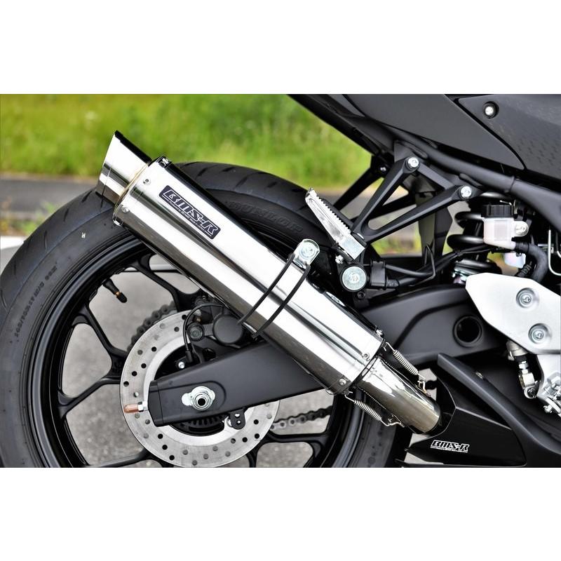 BEAMS ビームス マフラー G264-54-P6J YZF R-3 2BL-RH13J スリップオン R-EVO2 ステンレスの画像