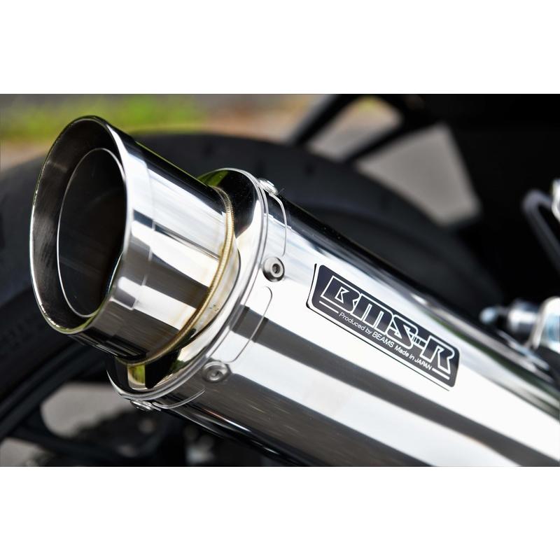 BEAMS ビームス マフラー G264-54-P6J YZF R-3 2BL-RH13J スリップオン R-EVO2 ステンレスの画像