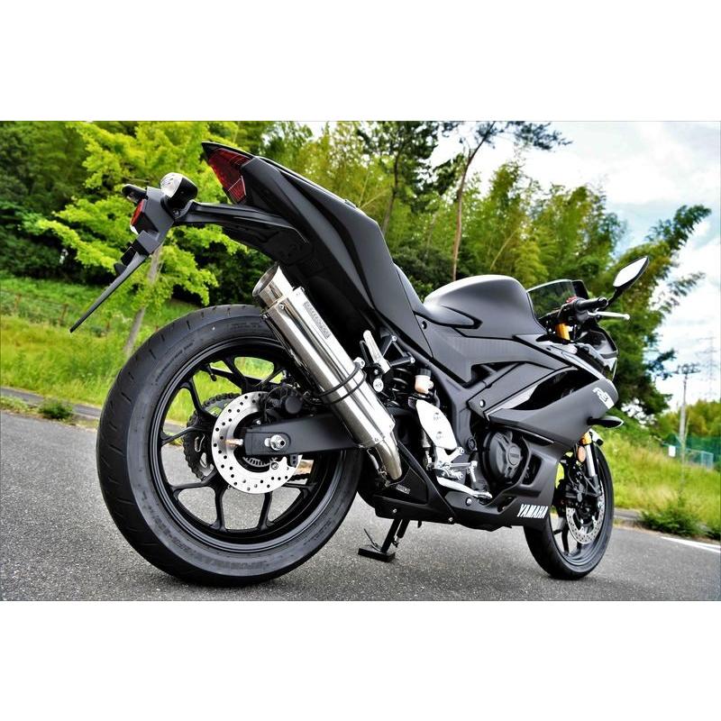 BEAMS ビームス マフラー G264-54-P6J YZF R-3 2BL-RH13J スリップオン R-EVO2 ステンレスの画像