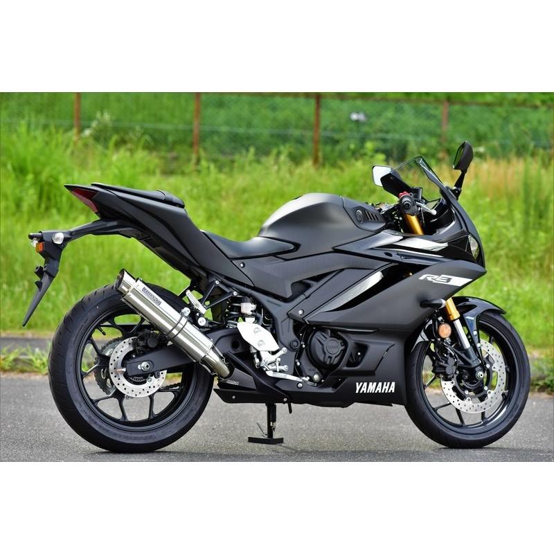 BEAMS ビームス マフラー G264-54-P6J YZF R-3 2BL-RH13J スリップオン R-EVO2 ステンレスの画像