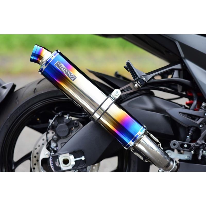 スズキ 新型カタナ SP忠男 GSX-S1000S カタナ スリップオン