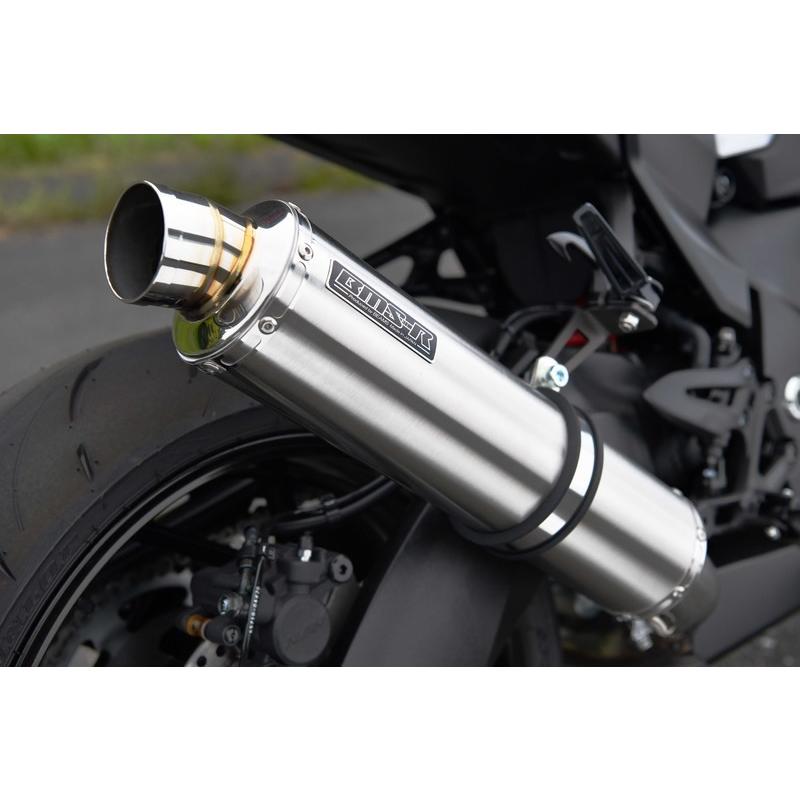 BEAMS ビームス マフラー G342-53-P6J KATANA 2BL-GT79B カタナ スリップオン JMCA R-EVO ステンレス|atlas-parts|03