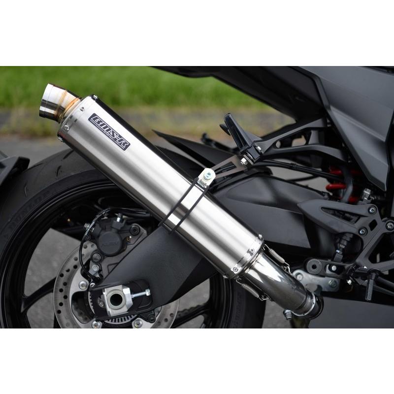 BEAMS ビームス マフラー G342-53-P6J KATANA 2BL-GT79B カタナ スリップオン JMCA R-EVO ステンレス|atlas-parts|04