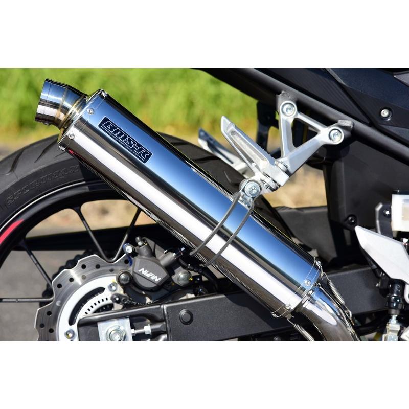BEAMS【 HONDA ＞ CBR400R 2BL/8BL-NC56 】バイクマフラー