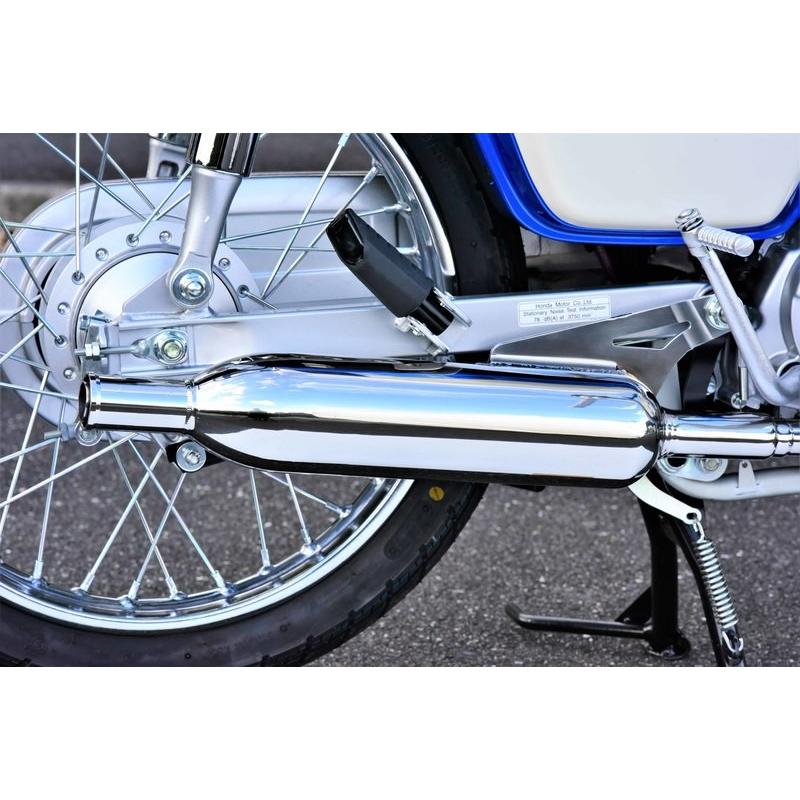 BEAMS ビームス マフラー G192-69-000 スーパーカブ110 18~ 2BJ-JA44 SUPERCUB フルエキ パワークラシック キャプトン｜atlas-parts｜04