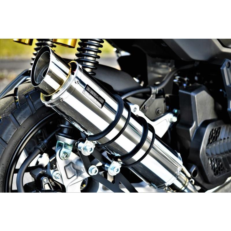 BEAMS G194-54-008 ADV150 2BK-KF38 R-EVO2 ステンレス フルエキ ビームス マフラー