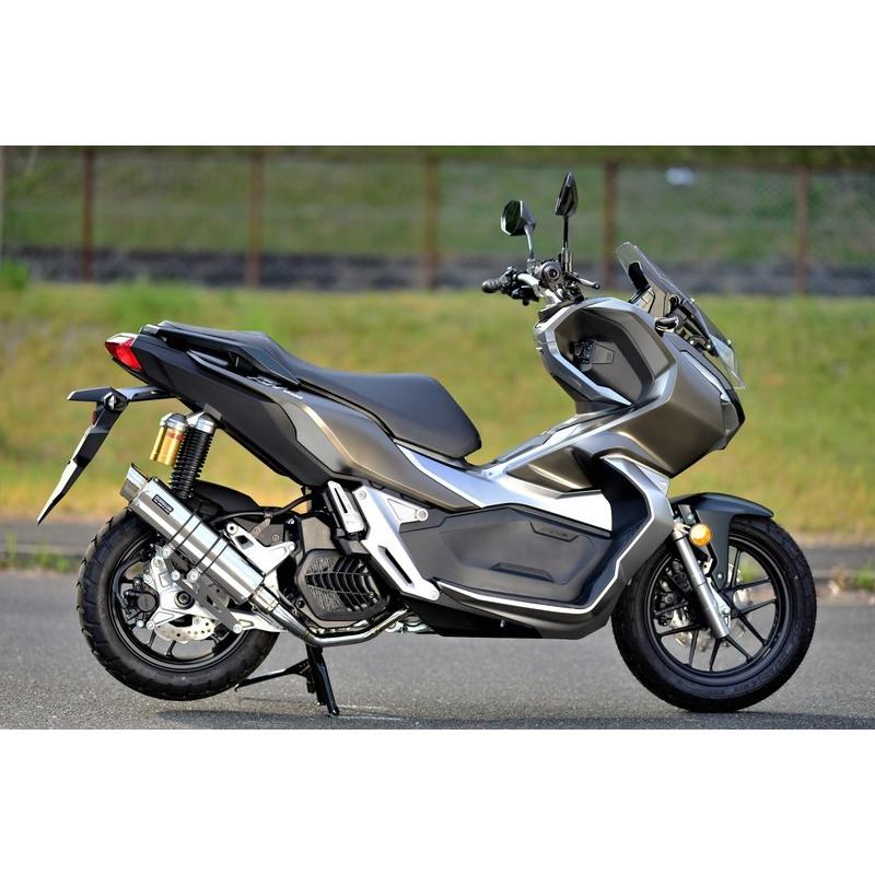 BEAMS G194-54-008 ADV150 2BK-KF38 R-EVO2 ステンレス フルエキ ビームス マフラーの画像