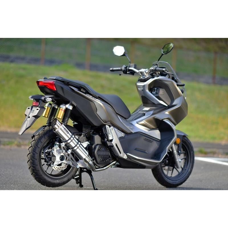 BEAMS G194-54-008 ADV150 2BK-KF38 R-EVO2 ステンレス フルエキ ビームス マフラーの画像