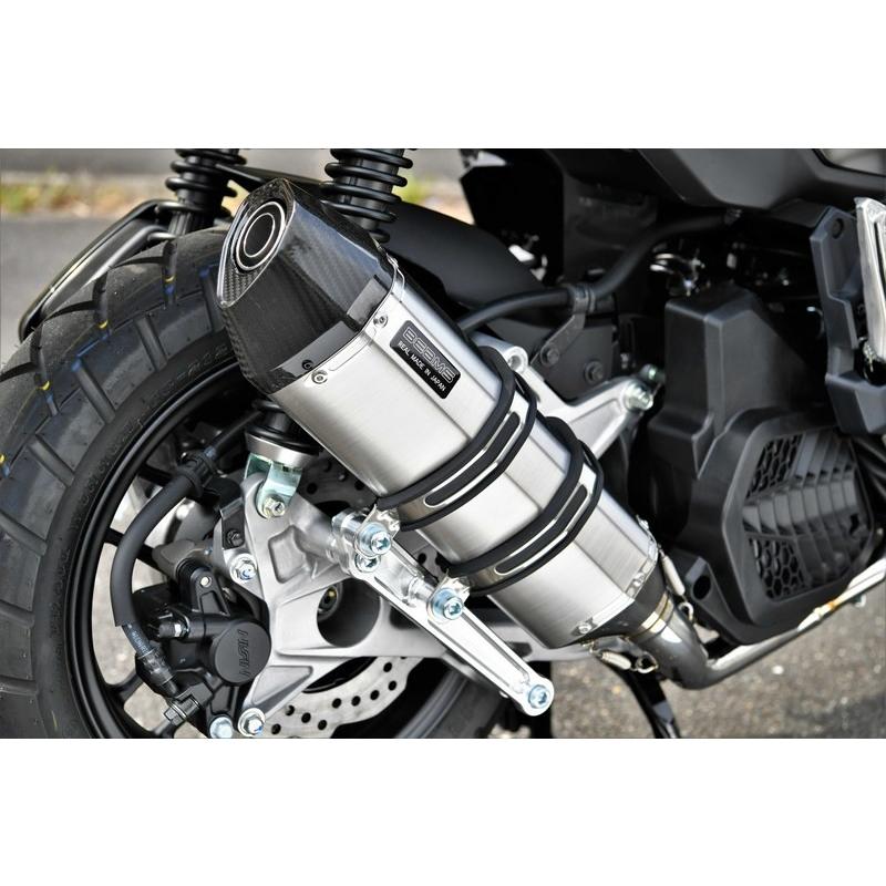 BEAMS G194-64-000 ADV150 2BK-KF38 CORSA-EVO2 ステンレス