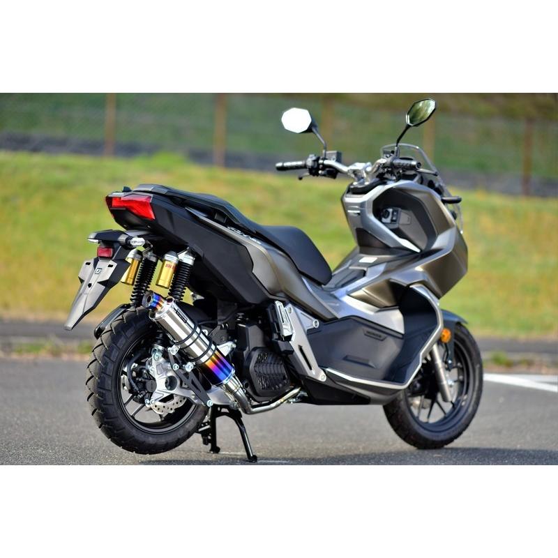 BEAMS（ビームス） BEAMS G194-53-007 ADV150 2BK-KF38 R-EVO ヒート
