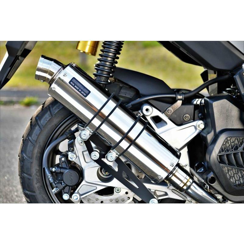 BEAMS G194-53-008 ADV150 2BK-KF38 R-EVO ステンレス フルエキ
